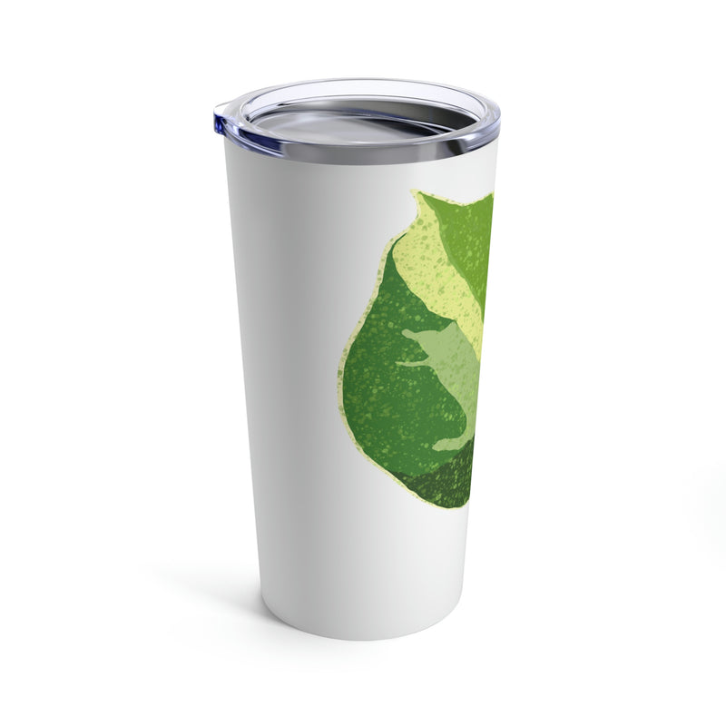 Manjula Pothos Tumbler 20oz