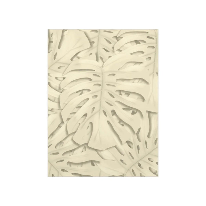 Soft Beige Monstera Print, Poster, Laura Christine Photography & Design, Back to School, Home & Living, Indoor, Matte, Paper, Posters, Valentine's Day promotion, Laura Christine Photography & Design, laurachristinedesign.com