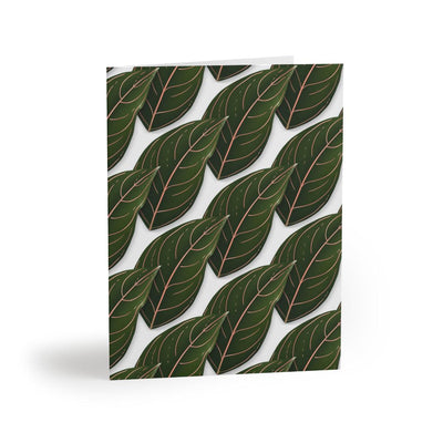 Aglaonema Rotundum Pattern Greeting Card, Paper products, Laura Christine Photography & Design, Greeting Card, Holiday Picks, Home & Living, Paper, Postcard, Postcards, Laura Christine Photography & Design, laurachristinedesign.com