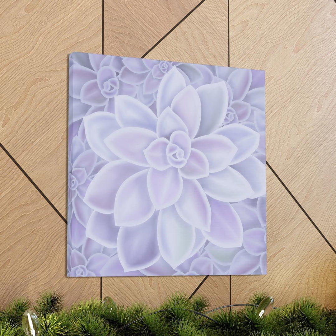 Graptopetalum 'Murasaki' Succulent Canvas, Canvas, Laura Christine Photography & Design, Art & Wall Decor, Canvas, Hanging Hardware, Home & Living, Indoor, Laura Christine Photography & Design, laurachristinedesign.com