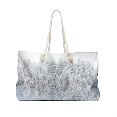 Copia de la bolsa de fin de semana Winter Forest