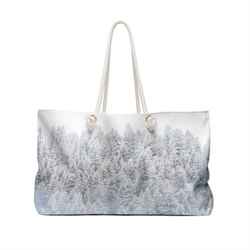 Copia de la bolsa de fin de semana Winter Forest