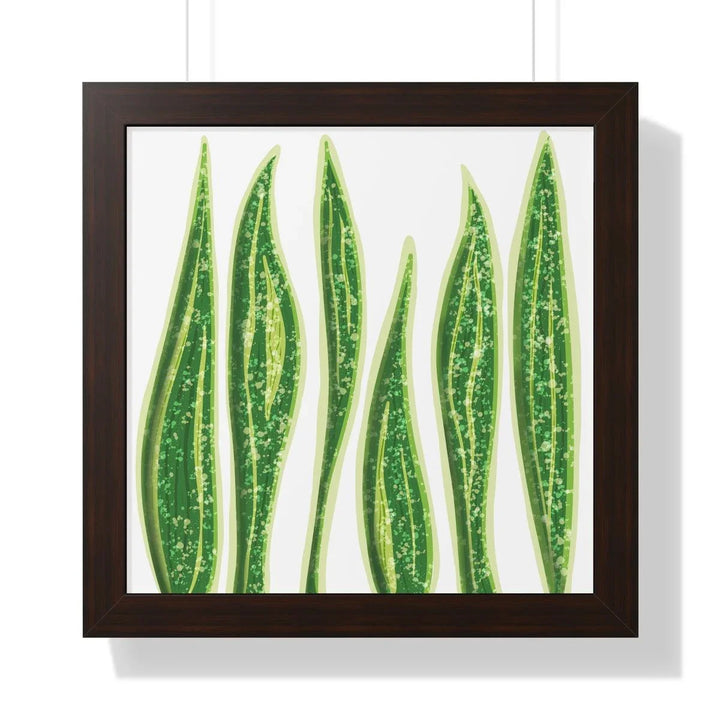 Snake Plant (Sanseiveria) Framed Print, Poster, Laura Christine Photography & Design, Framed, Home & Living, Indoor, Paper, Posters, Laura Christine Photography & Design, laurachristinedesign.com