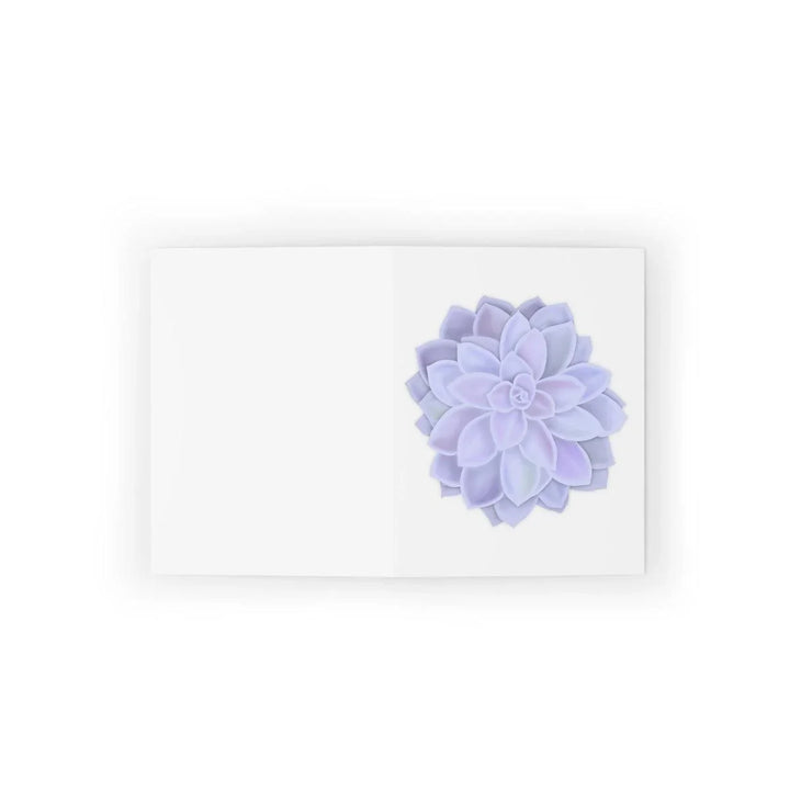 Graptopetalum 'Murasaki'  Succulent Greeting Card, Paper products, Laura Christine Photography & Design, Greeting Card, Holiday Picks, Home & Living, Paper, Postcard, Postcards, Laura Christine Photography & Design, laurachristinedesign.com