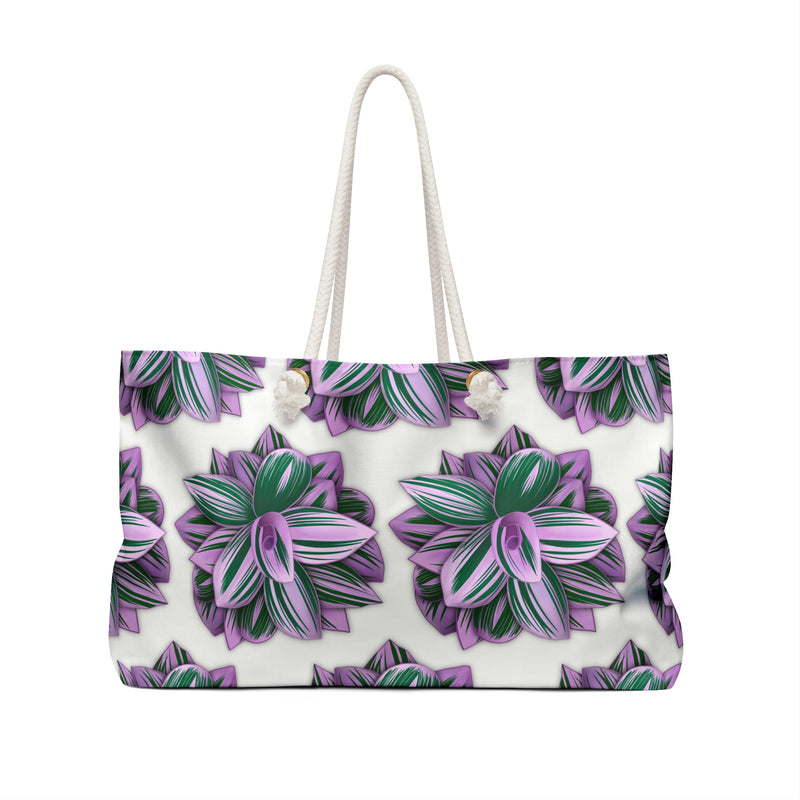 Bolsa de fin de semana Tradescantia Nanouk