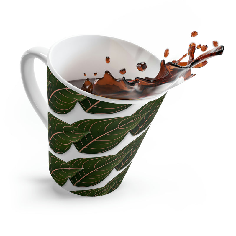 Aglaonema Rotundum Pattern Mug