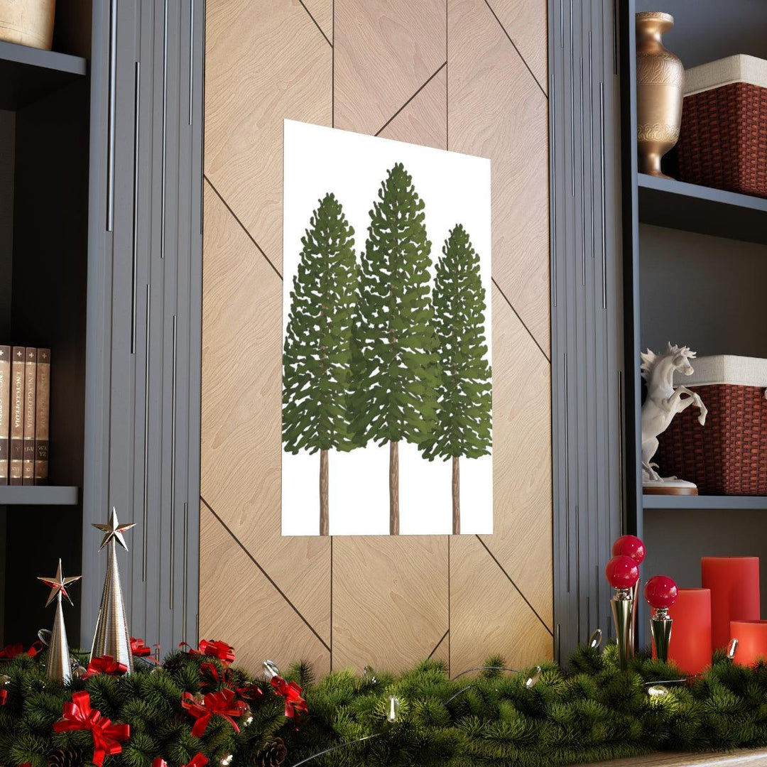 Ponderosa Pine Print, Poster, Laura Christine Photography & Design, Back to School, Home & Living, Indoor, Matte, Paper, Posters, Valentine's Day promotion, Laura Christine Photography & Design, laurachristinedesign.com