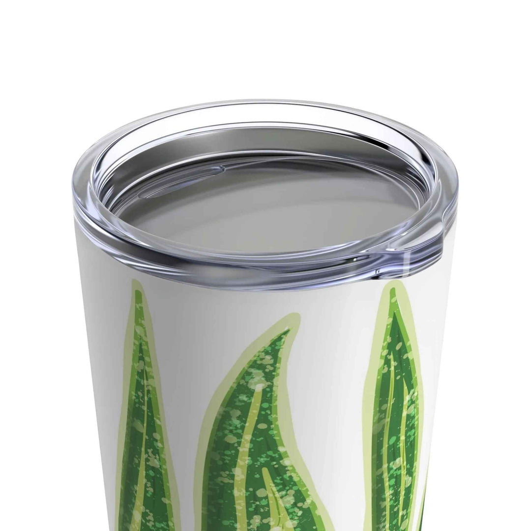 Snake Plant Tumbler | Vacuum Insulated Stainless Steel Tumbler 20 oz Travel