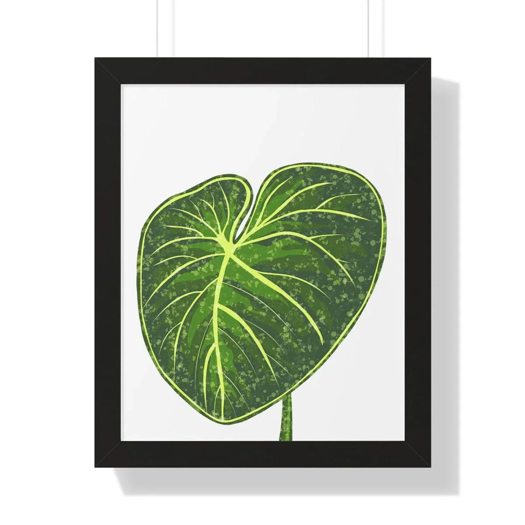 Philodendron Gloriosum Framed Print, Poster, Laura Christine Photography & Design, Framed, Home & Living, Indoor, Paper, Posters, Laura Christine Photography & Design, laurachristinedesign.com