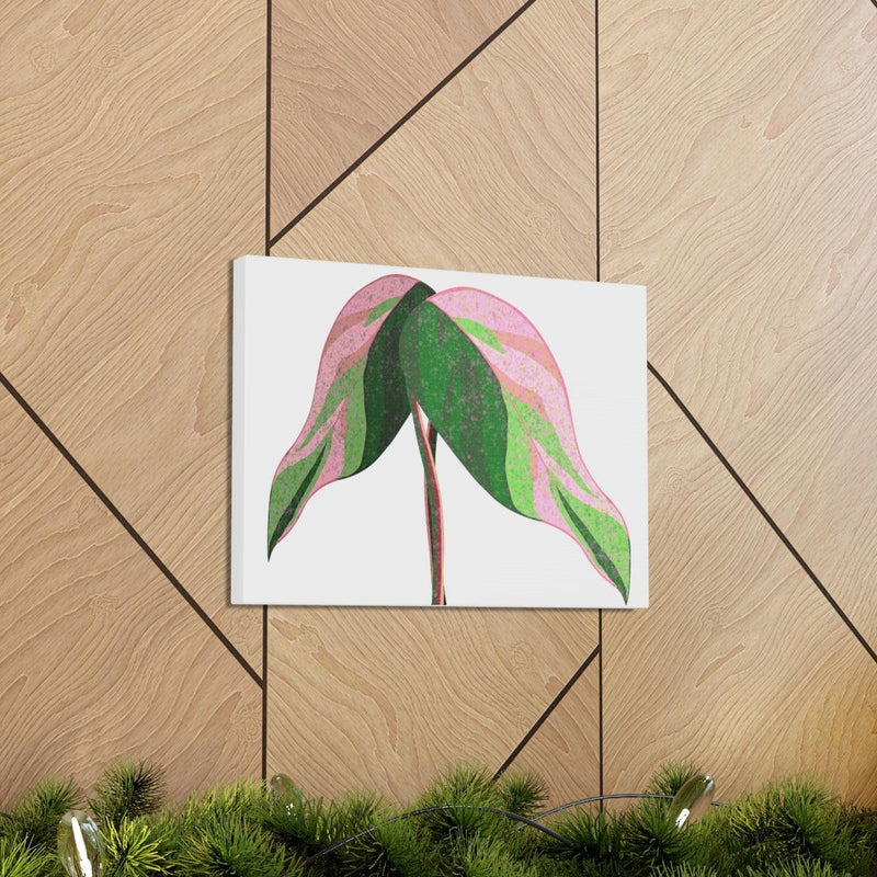 Pink Princess Philodendron Canvas, Canvas, Laura Christine Photography & Design, Art & Wall Decor, Canvas, Hanging Hardware, Home & Living, Indoor, Laura Christine Photography & Design, 