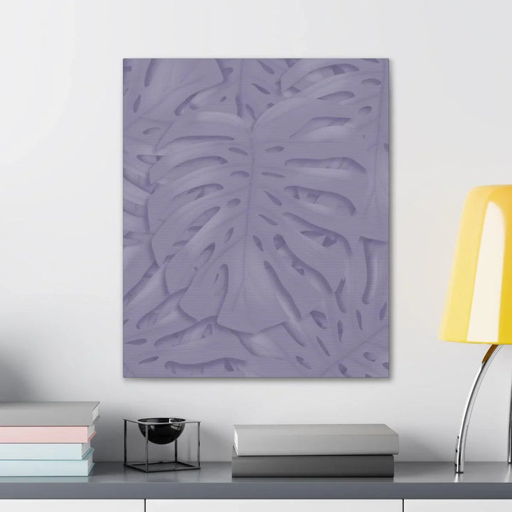 Violet Monstera Canvas, Canvas, Laura Christine Photography & Design, Art & Wall Decor, Canvas, Hanging Hardware, Home & Living, Indoor, Laura Christine Photography & Design, laurachristinedesign.com