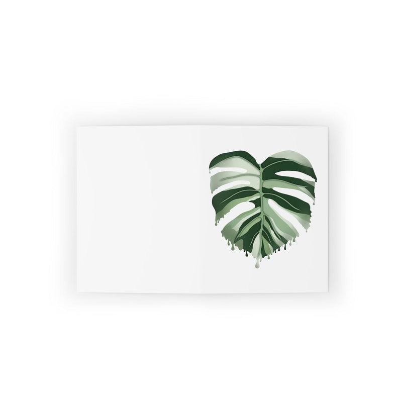 Melting Monstera Albo - Greeting Card, Paper products, Laura Christine Photography & Design, Greeting Card, Holiday Picks, Home & Living, Paper, Postcard, Postcards, Laura Christine Photography & Design, laurachristinedesign.com