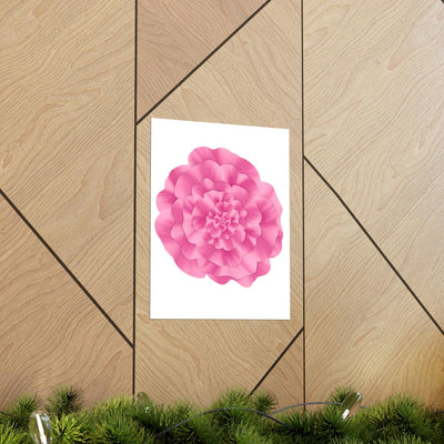 Abstract Peony Flower Print, Poster, Printify, Back to School, Home & Living, Indoor, Matte, Paper, Posters, Valentine's Day promotion, Laura Christine Photography & Design, laurachristinedesign.com