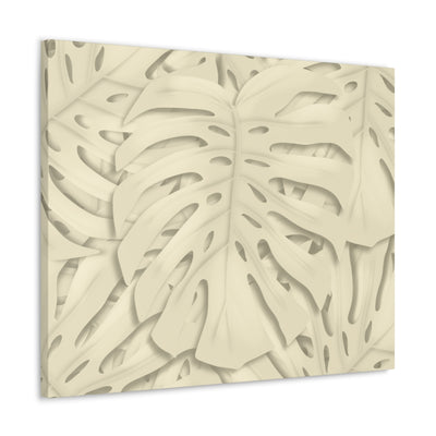 Lona Monstera Beige Suave