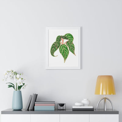 Sparkling Sarah Agalonema (Chinese Evergreen) Framed Print, Poster, Laura Christine Photography & Design, Aglaonema, Bottle, Canvas Bag, Chinese Evergreen, Coffee, Drinkware, Framed, Home & Living, Indoor, Paper, Posters, Reusable, Shopping Bag, Sparklng Sarah, Tea, Tote Bag, Travel, Tumbler, Water, Laura Christine Photography & Design, laurachristinedesign.com