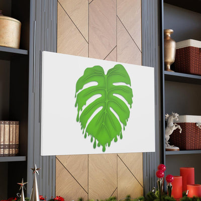 Melting Monstera Canvas, Canvas, Laura Christine Photography & Design, Art & Wall Decor, Canvas, Hanging Hardware, Home & Living, Indoor, Laura Christine Photography & Design, laurachristinedesign.com