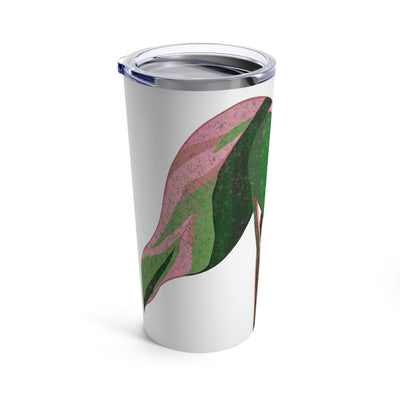 Pink Princess Philodendron Tumbler 20oz