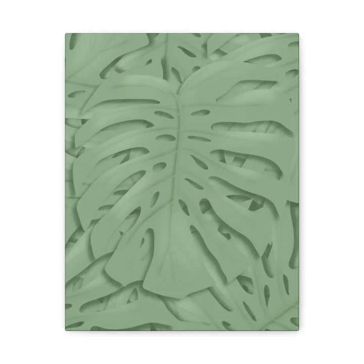 Monstera Canvas Art | Durable Matte Finish Canvas Art Print for Indoor Wall Decor