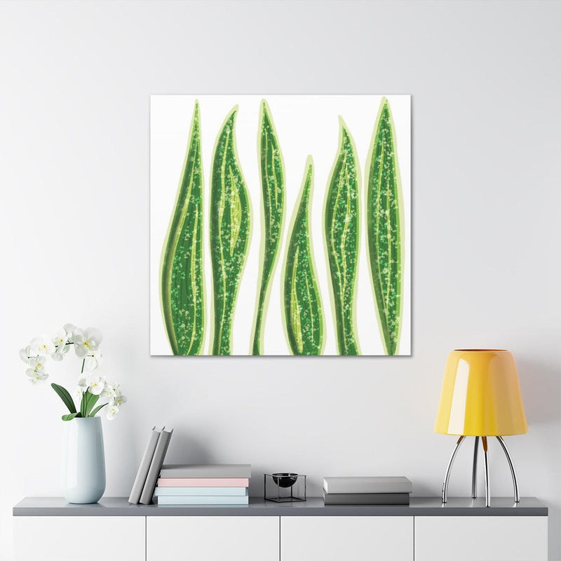 Snake Plant Canvas, Canvas, Laura Christine Photography & Design, Art & Wall Decor, Canvas, Hanging Hardware, Home & Living, Indoor, Laura Christine Photography & Design, laurachristinedesign.com