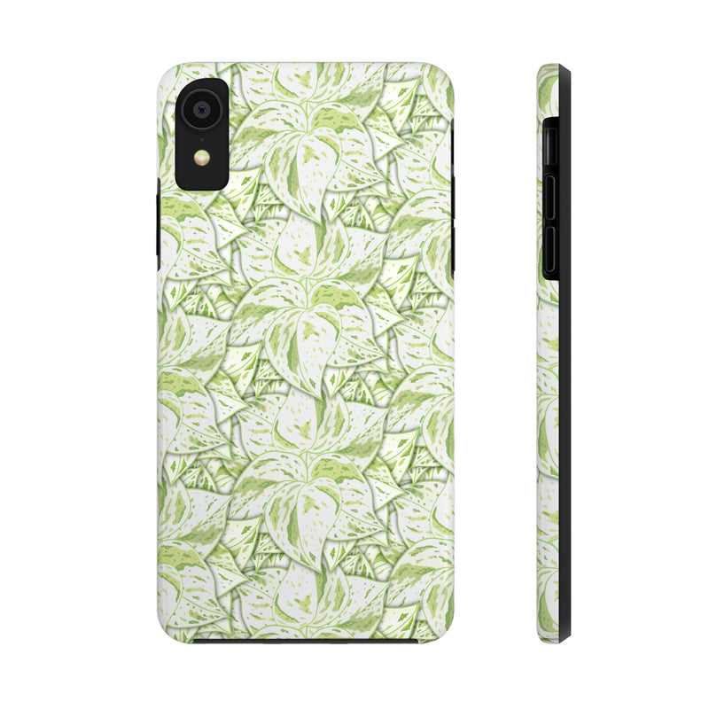 Snow Queen Pothos Phone Case, Phone Case, Printify, Accessories, Glossy, iPhone Cases, Matte, Phone accessory, Phone Cases, Samsung Cases, Laura Christine Photography & Design, laurachristinedesign.com