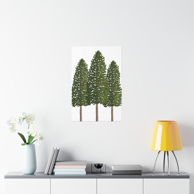 Ponderosa Pine Print