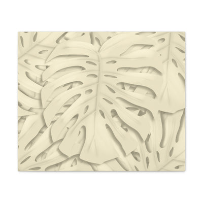 Lona Monstera Beige Suave