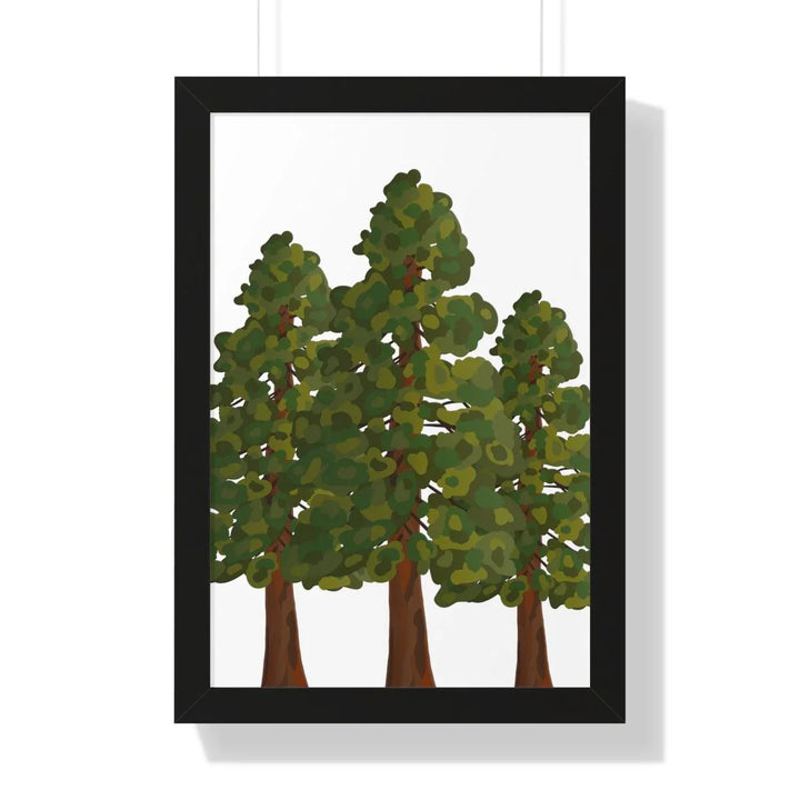 Coastal Redwoods Framed Print, Poster, Laura Christine Photography & Design, Framed, Home & Living, Indoor, Paper, Posters, Laura Christine Photography & Design, laurachristinedesign.com