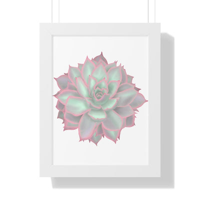 Echeveria Violet Queen Succulent Framed Print, Poster, Laura Christine Photography & Design, Framed, Home & Living, Indoor, Paper, Posters, Laura Christine Photography & Design, laurachristinedesign.com