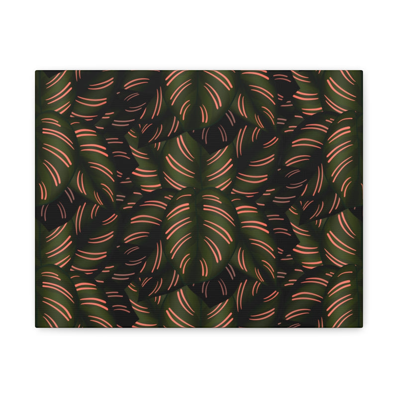 Calathea Pinstripe Canvas