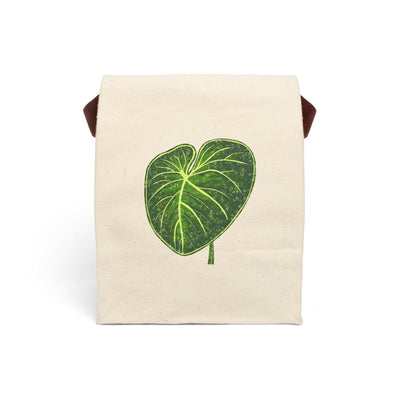 Philodendron Gloriosum Lunch Bag, Bags, Laura Christine Photography & Design, Accessories, Bags, Dining, DTG, Home & Living, Kitchen, Kitchen Accessories, Lunch bag, Reusable, Totes, Laura Christine Photography & Design, laurachristinedesign.com