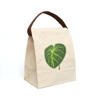 Philodendron Gloriosum Lunch Bag, Bags, Laura Christine Photography & Design, Accessories, Bags, Dining, DTG, Home & Living, Kitchen, Kitchen Accessories, Lunch bag, Reusable, Totes, Laura Christine Photography & Design, laurachristinedesign.com