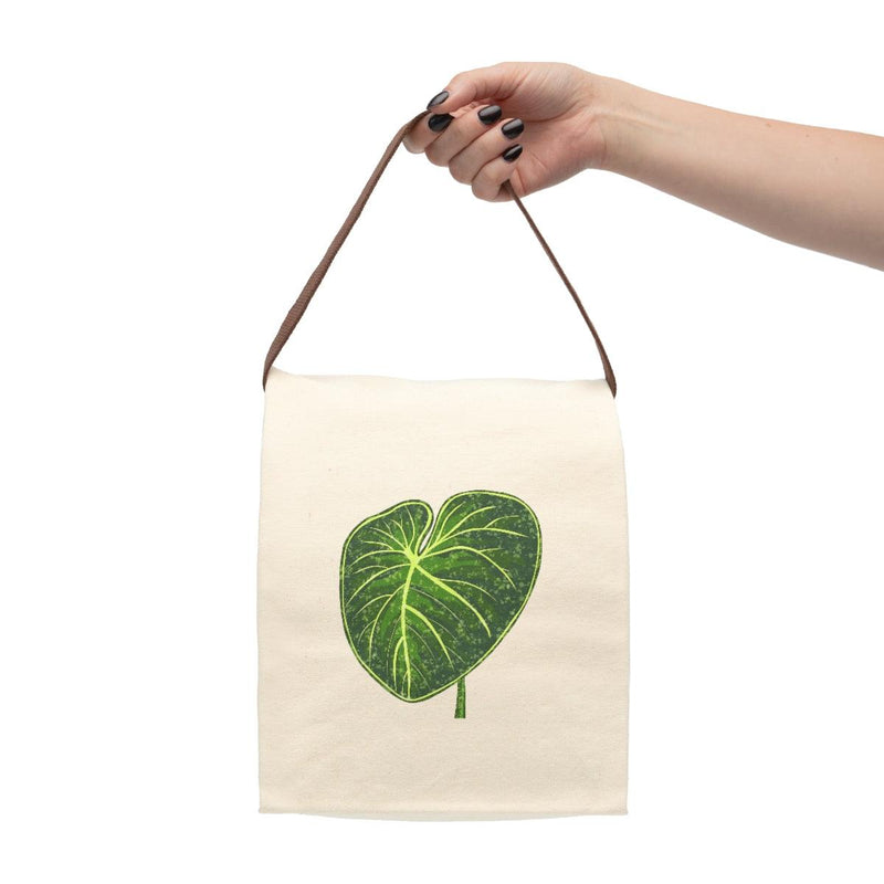 Philodendron Gloriosum Lunch Bag, Bags, Laura Christine Photography & Design, Accessories, Bags, Dining, DTG, Home & Living, Kitchen, Kitchen Accessories, Lunch bag, Reusable, Totes, Laura Christine Photography & Design, laurachristinedesign.com