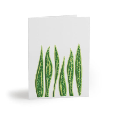 Snake Plant Greeting Card (Blank), Paper products, Laura Christine Photography & Design, Greeting Card, Holiday Picks, Home & Living, Paper, Postcard, Postcards, Laura Christine Photography & Design, laurachristinedesign.com