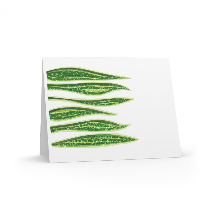 Snake Plant Greeting Card (Blank), Paper products, Laura Christine Photography & Design, Greeting Card, Holiday Picks, Home & Living, Paper, Postcard, Postcards, Laura Christine Photography & Design, laurachristinedesign.com