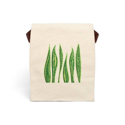Snake Plant Lunch Bag, Bags, Laura Christine Photography & Design, Accessories, Bags, Dining, DTG, Home & Living, Kitchen, Kitchen Accessories, Lunch bag, Reusable, Totes, Laura Christine Photography & Design, laurachristinedesign.com